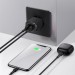 Baseus Зарядний пристрій Baseus Compact Charger 2U Black (CCXJ010201)