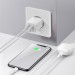 Baseus Зарядний пристрій Baseus Compact Charger 2U White (CCXJ010202)