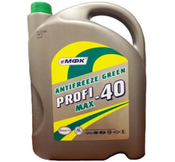 МФК Антифриз МФК "PROFI Max Green" (-24C) ПЕ кан.4,43 кг (43205)