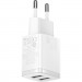 Baseus Зарядний пристрій Baseus Compact Charger 2U White (CCXJ010202)