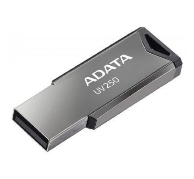 USB флеш накопичувач ADATA 32GB UV250 Metal Black USB 2.0 (AUV250-32G-RBK)