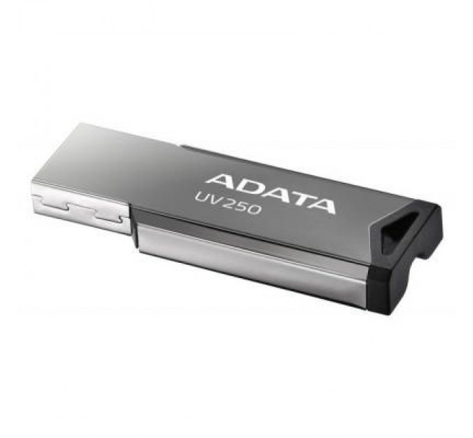 USB флеш накопичувач ADATA 32GB UV250 Metal Black USB 2.0 (AUV250-32G-RBK)