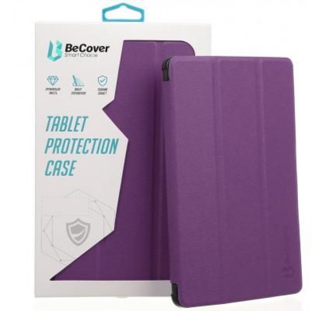Чохол до планшета BeCover Lenovo Tab M10 Plus TB-X606/M10 Plus (2 Gen)/K10 TB-X6C6 Purple (705182)
