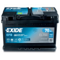 EXIDE Акумулятор автомобільний EXIDE 70A (EL700)