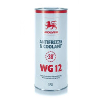 Антифриз Wolver WG12 червоний 1,5л (4260360944147)
