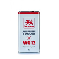 Антифриз Wolver WG12 5 л червоний (4260360943430)