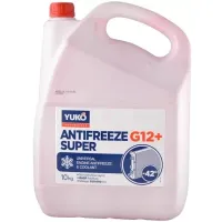 Антифриз Yuko -40 Super G12+ червоний 9л (10 кг.) (4820070248234)