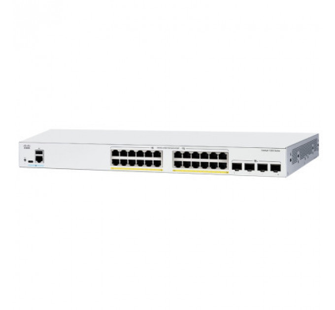 Комутатор мережевий Cisco C1200-24T-4G