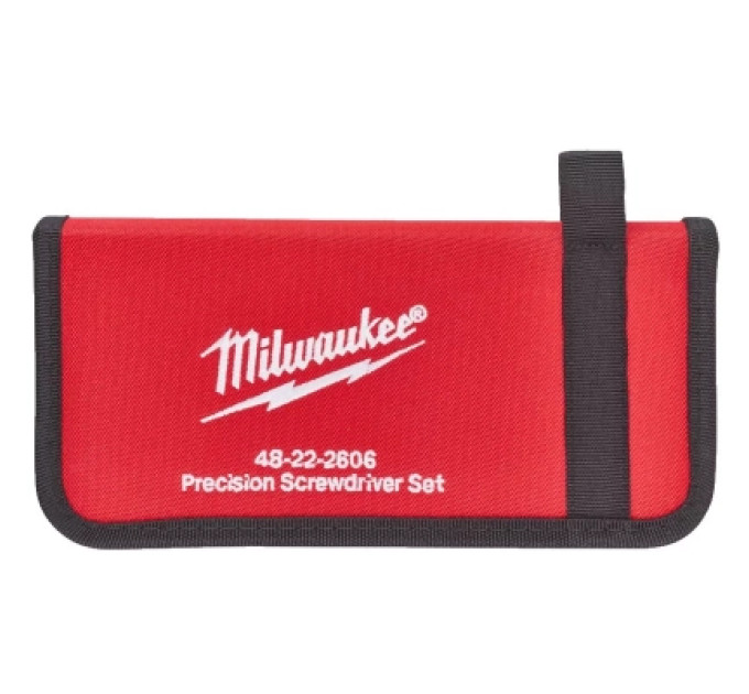 Milwaukee Набір викруток Milwaukee для точних робіт, 6шт (4932471869)