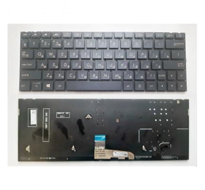 ASUS Клавіатура ноутбука ASUS UX333 синяя/подсв (A46108)