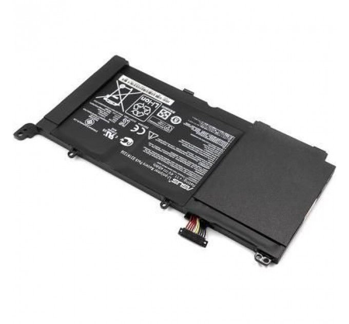 Акумулятор до ноутбука PowerPlant ASUS VivoBook S551L (A42-S551) 11.4V 4400mAh (NB430765)