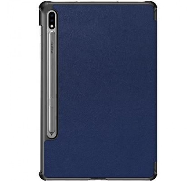 BeCover Чохол до планшета BeCover Smart Case Samsung Galaxy Tab S7 (SM-T875)/S8 (SM-X700/SM-X706) Deep Blue (705221)
