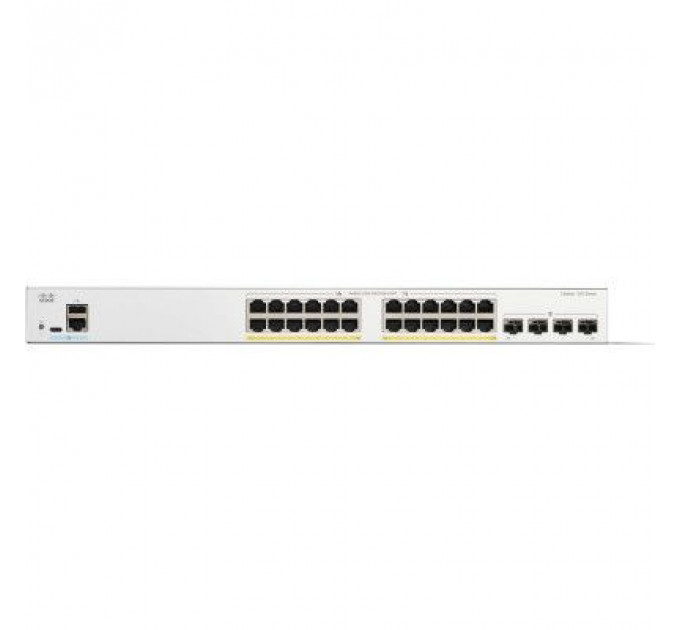 Комутатор мережевий Cisco C1300-24T-4X