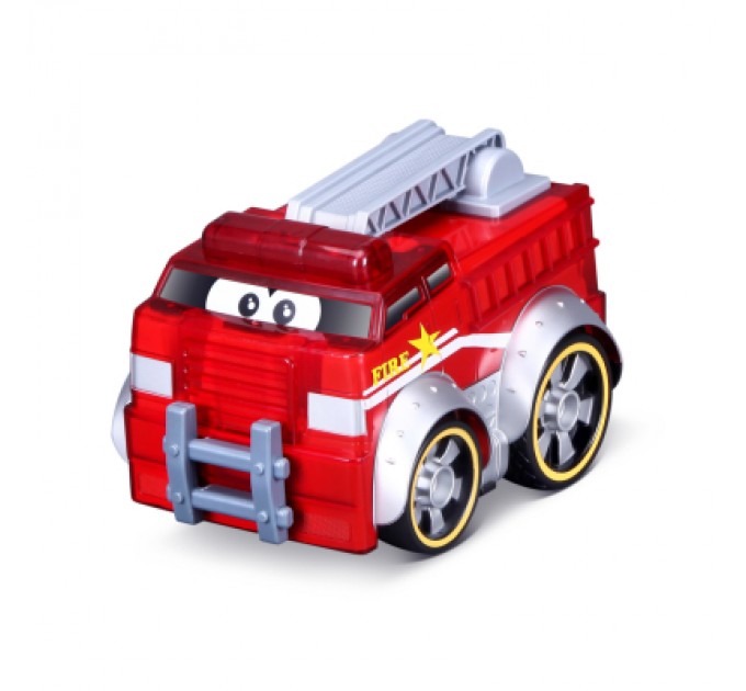 Bb Junior Машина Bb Junior Push and glow Пожежна (16-89006)
