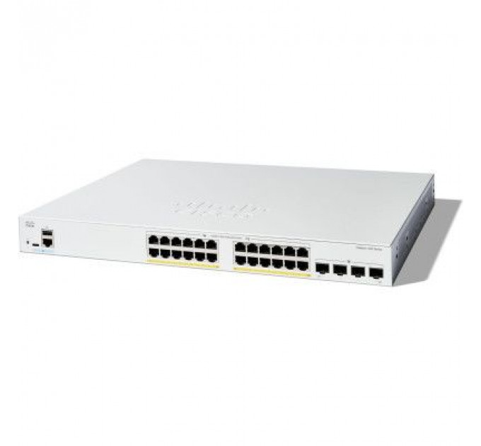 Комутатор мережевий Cisco C1300-24T-4X