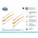 Canpol babies Набір дитячого посуду Canpol babies Перші ложечки для годування 3 шт. блакитні (31/419_blu)