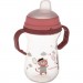 Canpol babies Поїльник-непроливайка Canpol babies Bonjour Paris з силіконовим носиком FirstCup 250 мл Рожева (56/613_pin)