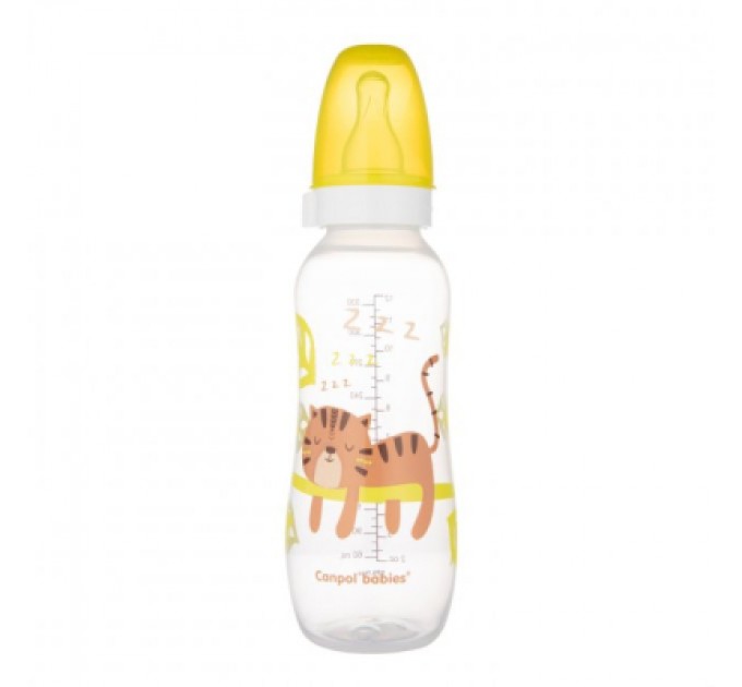 Canpol babies Пляшечка для годування Canpol babies 330 мл Жовта (59/205)