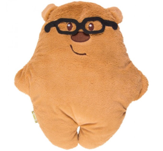 Tigres М'яка іграшка Tigres Ведмедик в окулярах (ПД-0154)