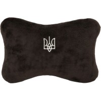 М'яка іграшка Tigres Підголовник - подушка Тризуб коричневий (ПД-0459)