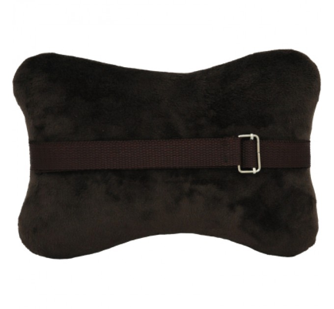 Tigres М'яка іграшка Tigres Підголовник - подушка Тризуб коричневий (ПД-0459)