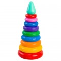 Tigres Розвиваюча іграшка Tigres Пірамідка ЛЮКС в коробці (39372)