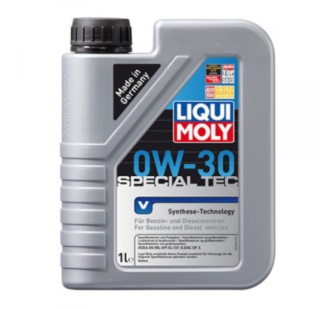 Liqui Moly Моторна олива Liqui Moly Special Tec V 0W-30  1л. (2852)