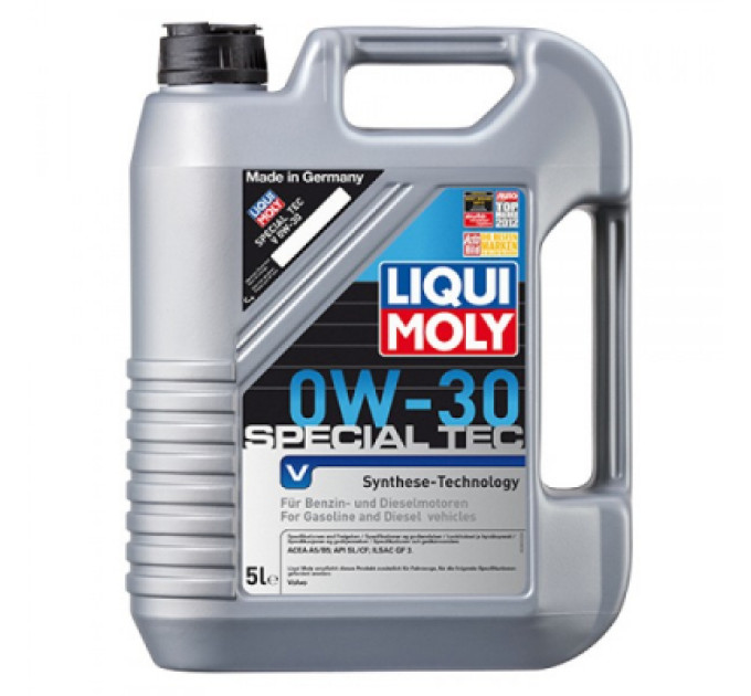 Liqui Moly Моторна олива Liqui Moly Special Tec V 0W-30  5л. (2853)