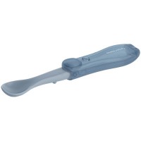 Набір дитячого посуду Canpol babies Kожечка cкладна дорожня - блакитна (56/611_blu)