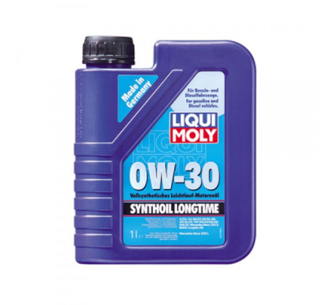Liqui Moly Моторна олива Liqui Moly Synthoil Longtime SAE 0W-30  1л. (8976)