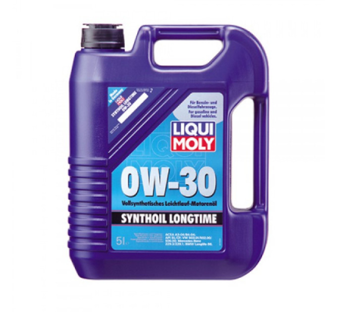 Liqui Moly Моторна олива Liqui Moly Synthoil Longtime SAE 0W-30  5л. (8977)