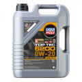 Liqui Moly Моторна олива Liqui Moly Top Tec 6200 0W-20 5л. (20789)
