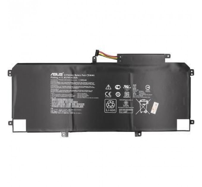 Акумулятор до ноутбука ASUS Zenbook UX305 (C31N1411) 11.4V 45Wh (NB430901)