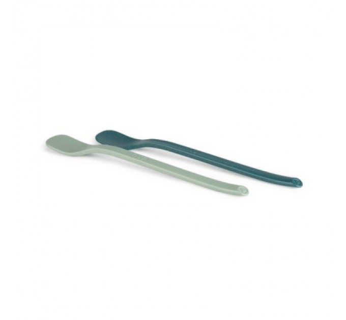 Lovi Набір дитячого посуду Lovi Pistachio Перша ложечка для годування 2 шт (35/582_gre)