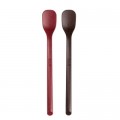 Lovi Набір дитячого посуду Lovi Tamarillo Перша ложечка для годування 2 шт (35/582_red)
