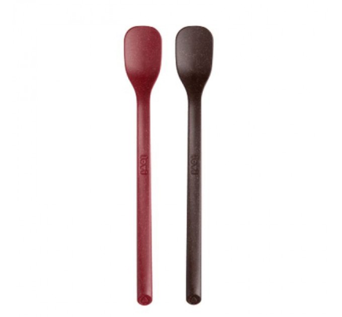 Lovi Набір дитячого посуду Lovi Tamarillo Перша ложечка для годування 2 шт (35/582_red)