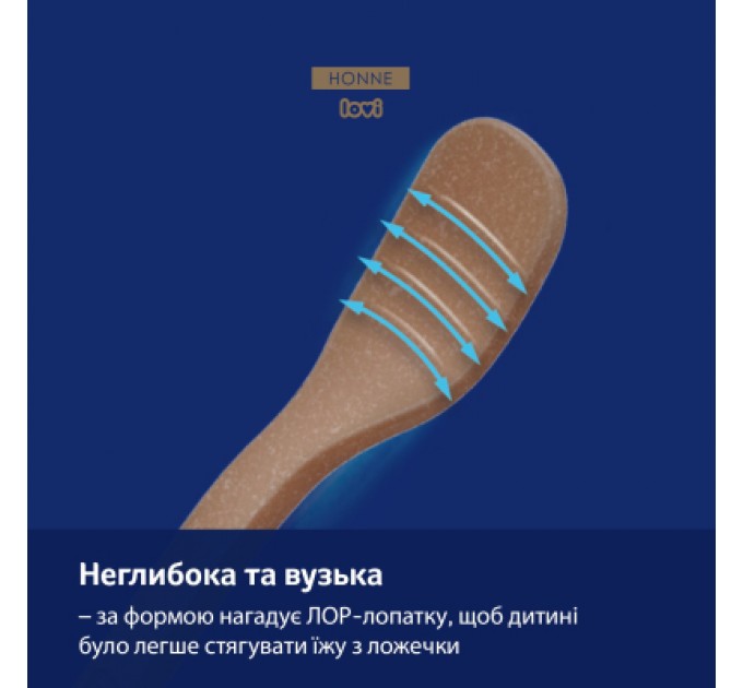 Lovi Набір дитячого посуду Lovi Granola Перша ложечка для годування 2 шт (35/582_bei)