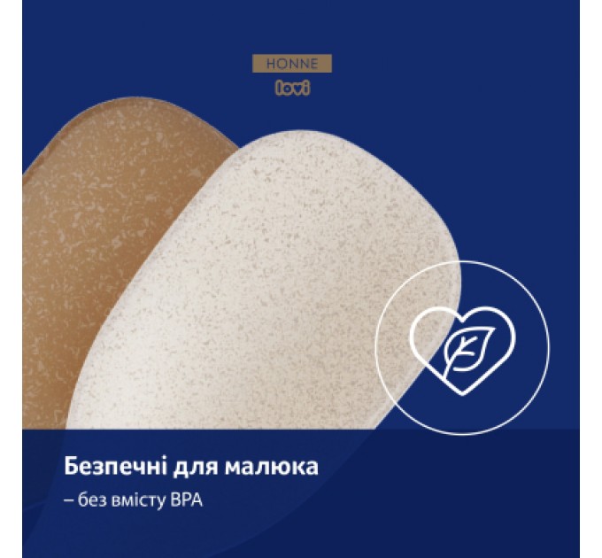 Lovi Набір дитячого посуду Lovi Granola Перша ложечка для годування 2 шт (35/582_bei)