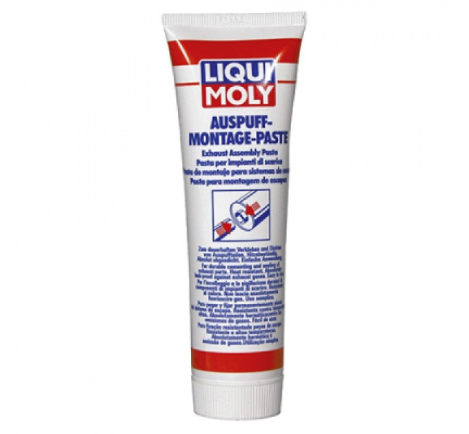 Liqui Moly Герметик автомобільний Liqui Moly Auspuff-Montage-Paste  0.15к (3342)