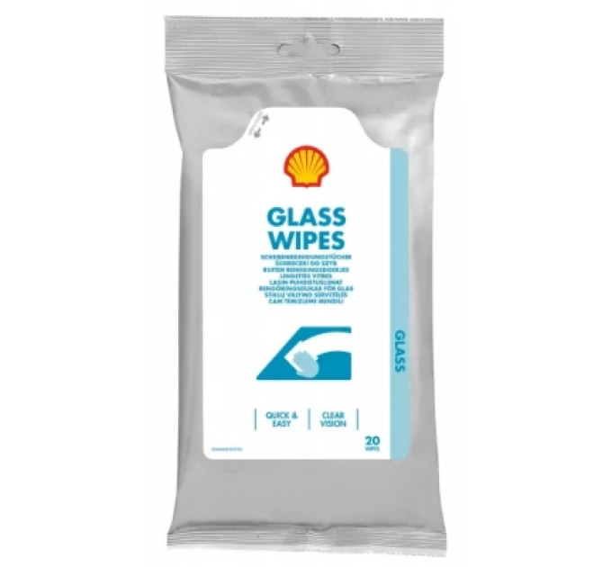 Shell Автомобільна серветка Shell Glass Wipes (73233)