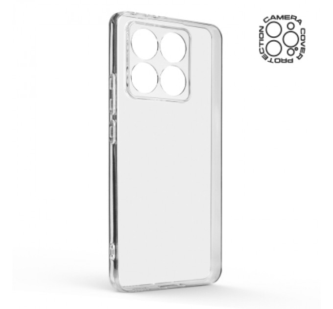 Armorstandart Чохол до мобільного телефона Armorstandart Air Xiaomi 14T Camera cover Clear (ARM79337)
