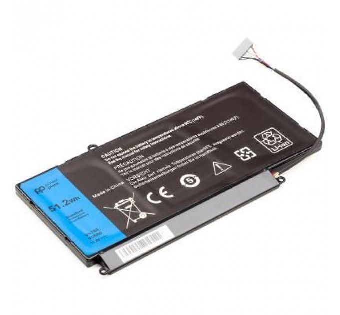 Акумулятор до ноутбука DELL Inspiron 14-5439 (VH748) 11.4V 51.2Wh PowerPlant (NB441099)