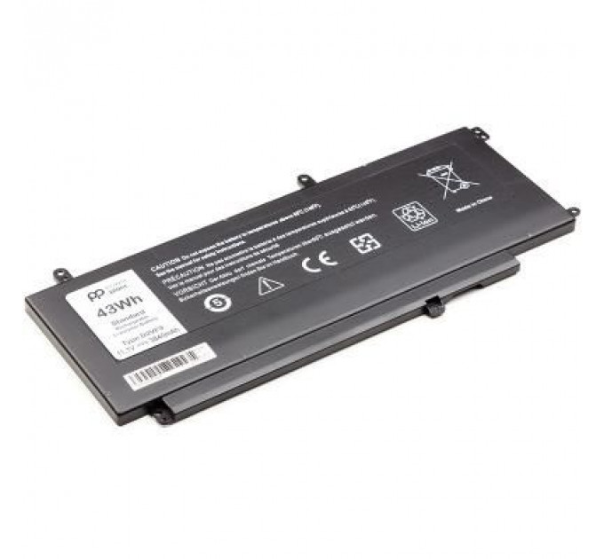Акумулятор до ноутбука DELL Inspiron 15 7547 (D2VF9) 11.1V 3840mAh PowerPlant (NB441112)