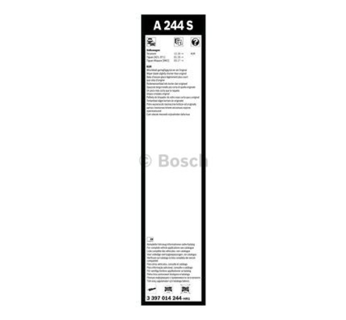 Bosch Щітка склоочисника Bosch 3397014244 (3 397 014 244)