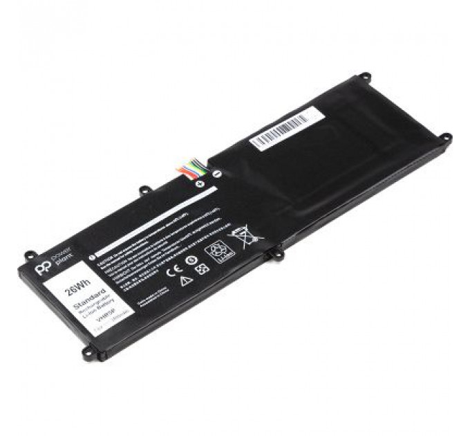 Акумулятор до ноутбука PowerPlant DELL Latitude 11 5175 (VHR5P) 7.6V 3400mAh (NB441136)