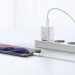 Baseus Зарядний пристрій Baseus Super Si Quick Charger 1C White (CCSP020102)