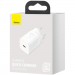 Baseus Зарядний пристрій Baseus Super Si Quick Charger 1C White (CCSP020102)