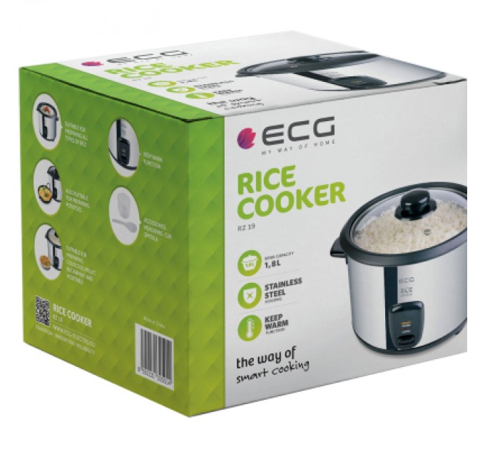 ECG Мультиварка ECG RZ 19 (RZ19)