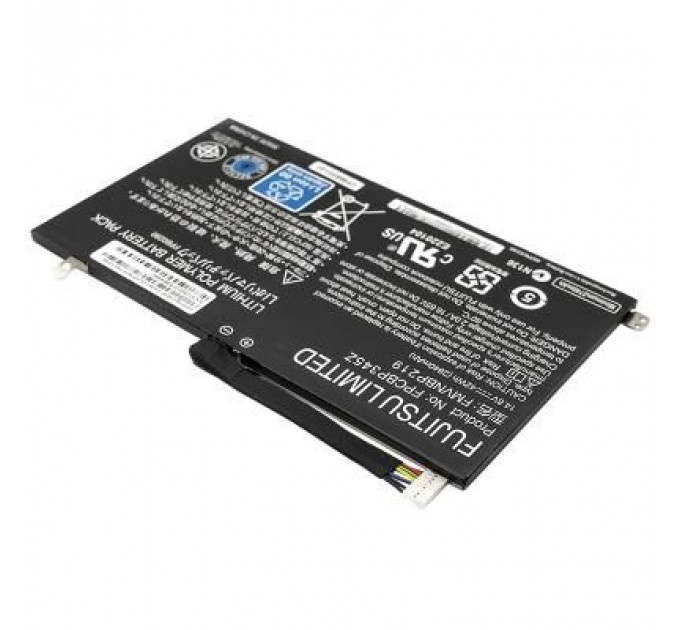 Акумулятор до ноутбука Fujitsu LifeBook UH552, UH572 (FPCBP345Z) 14.8V 2840mAh (NB450114)