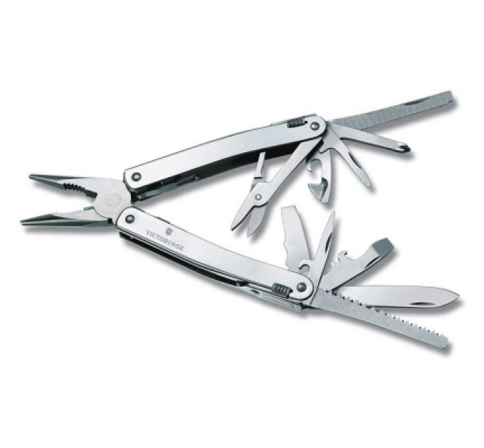 Victorinox Мультитул Victorinox SwissTool Spirit X Plus Ratchet Nylon Case (3.0236.N)